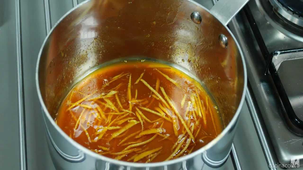 Salsa all'arancia