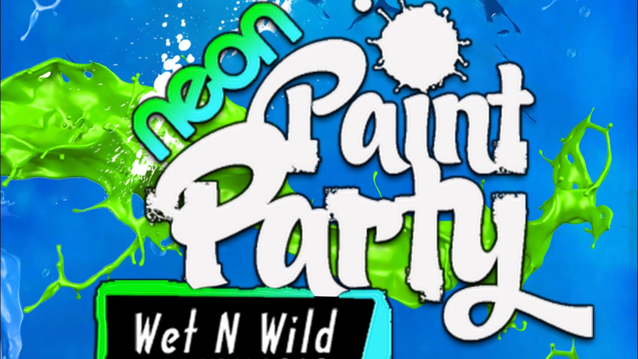 The 10th Annual Neon Paint Party 2023