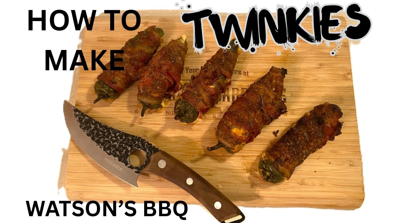 How To MakeTexas Twinkies