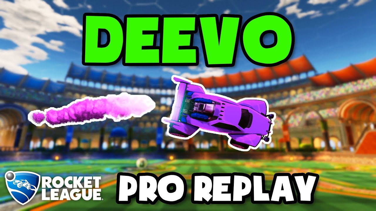 Deevo Pro Ranked 2v2 #12 - Rocket League Replays