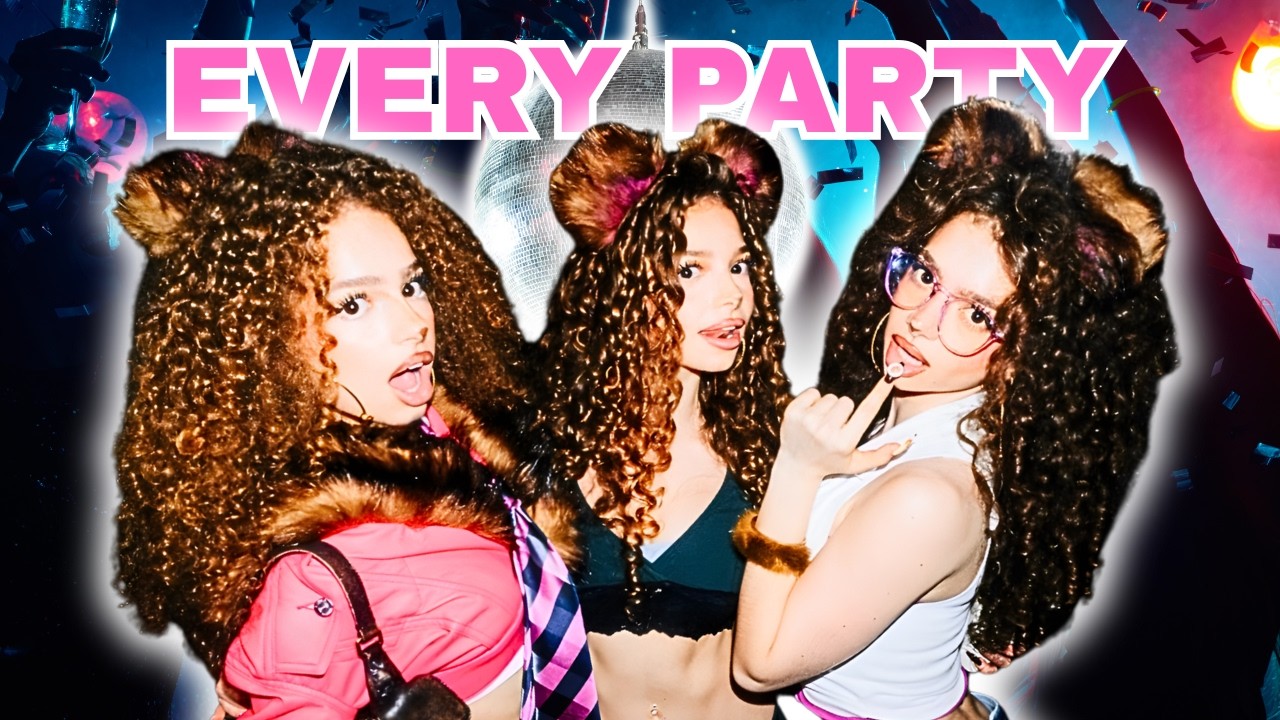 Kalogeras Sisters GO TO HALLOWEEN PARTIES!