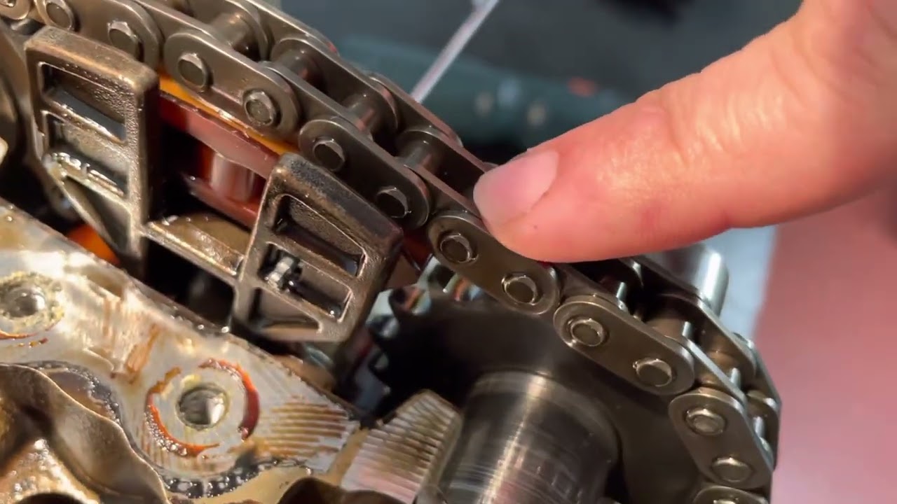 Calado entre árboles de levas motor 2.0 TFSI CDLA Audi S3 8P