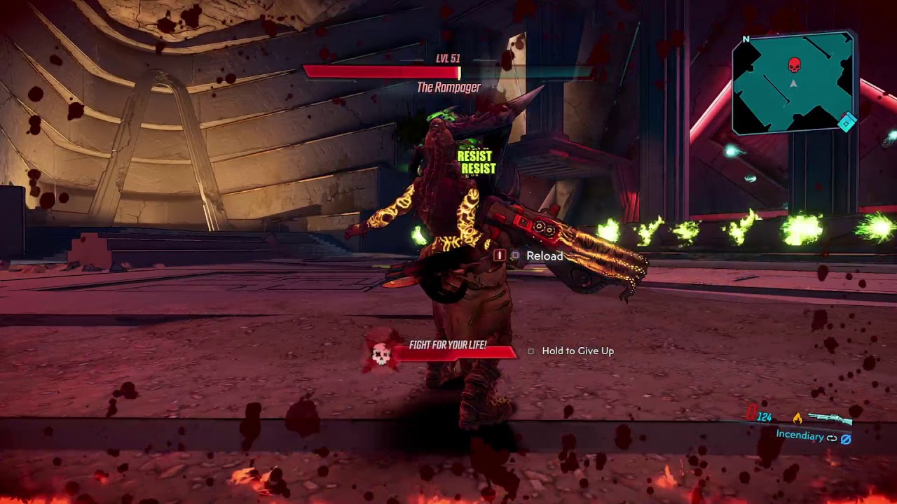 Borderlands&reg; 3 Amara Elemental Samsara Build