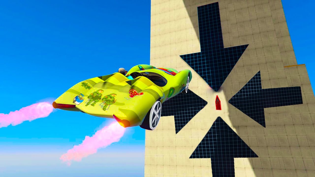 SALTO 100% INCREIBLE CON EL SCRAMJET! NO ME LO CREO!! - GTA V ONLINE