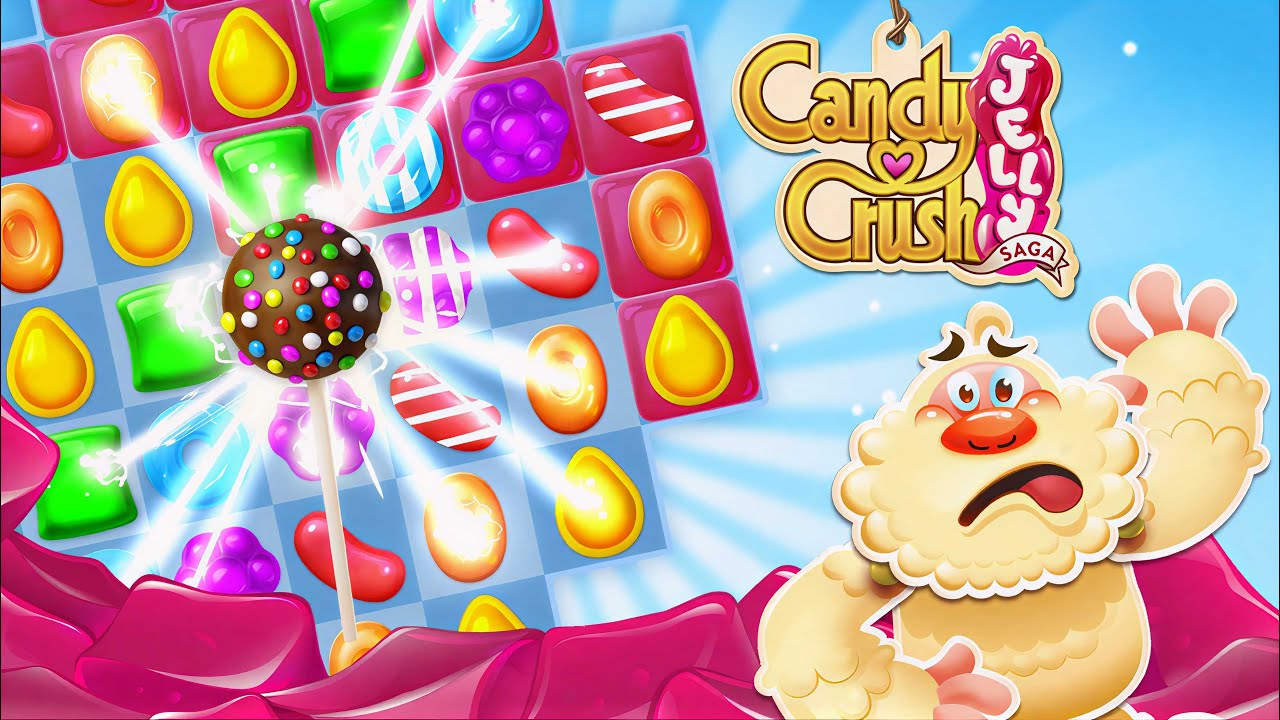 Candy Crush Jelly Saga: Level 20