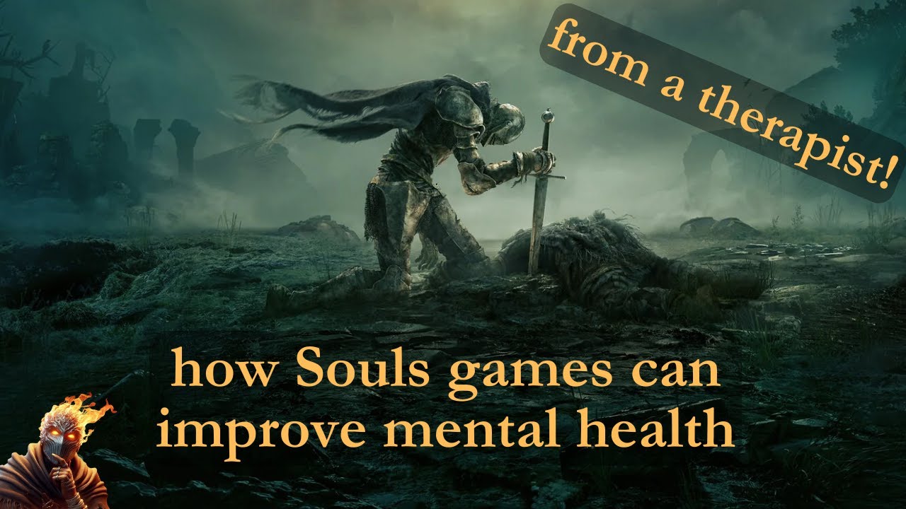 Терапевт объясняет, как игры Souls влияют на наше психическое здоровье