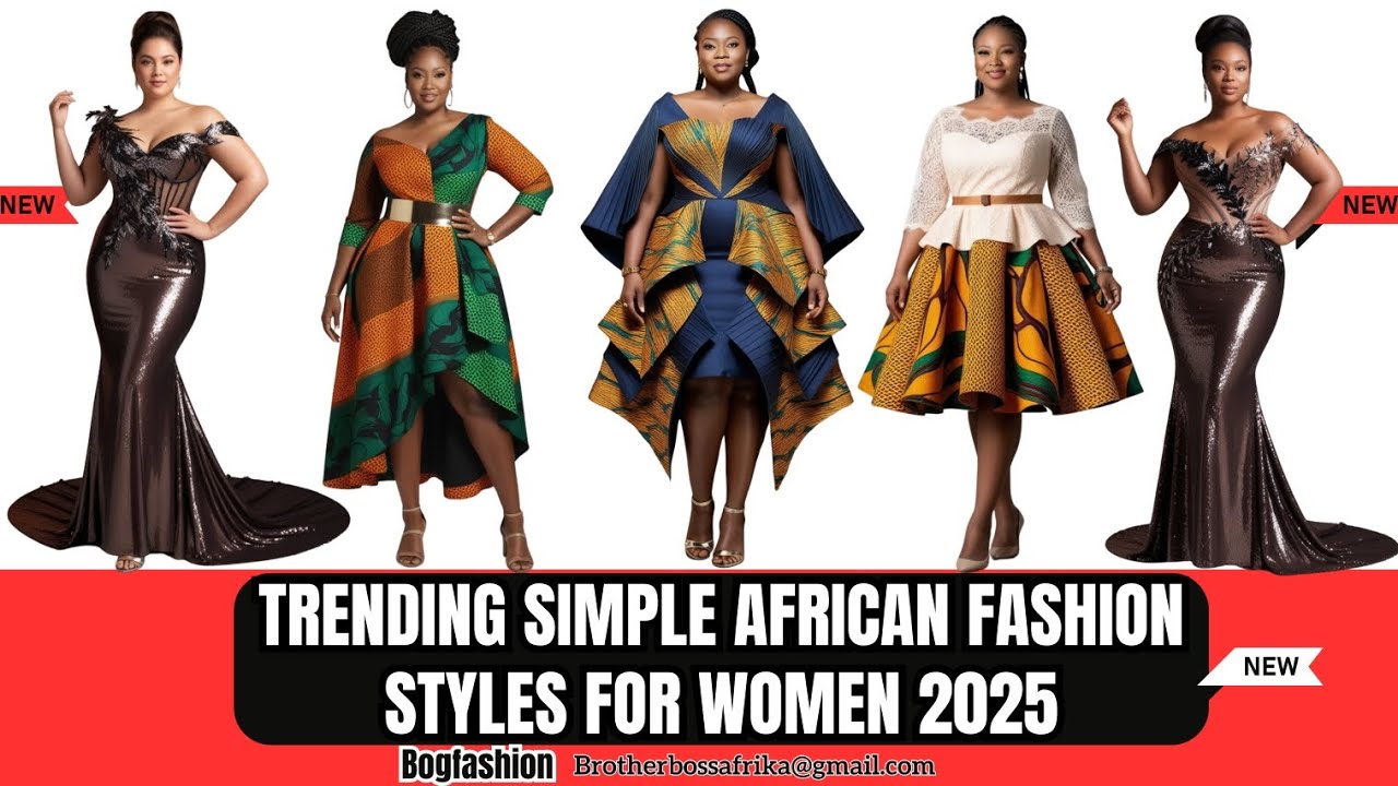 TRENDING AFRICAN FASHION STYLES FOR WOMEN | 2025 #africanfashion #kitenge #2025
