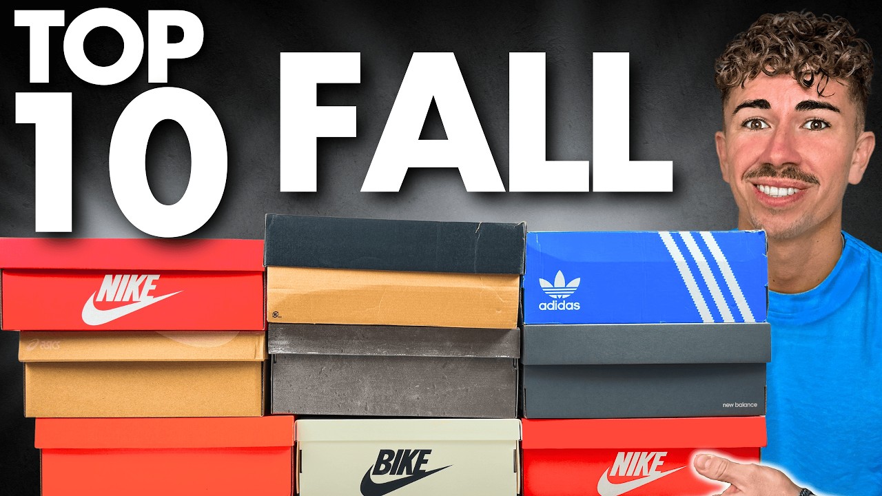 Top 10 BEST Sneakers FALL 2025