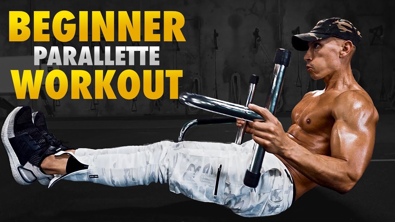 Beginner Follow Along Parallette Workout | Frank Medrano