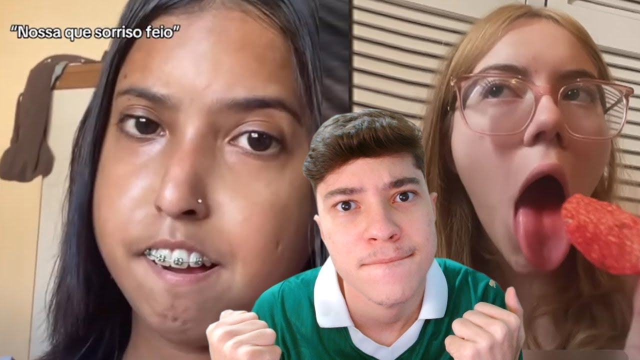 eu ODEIO sentir VERGONHA ALHEIA (é serio)
