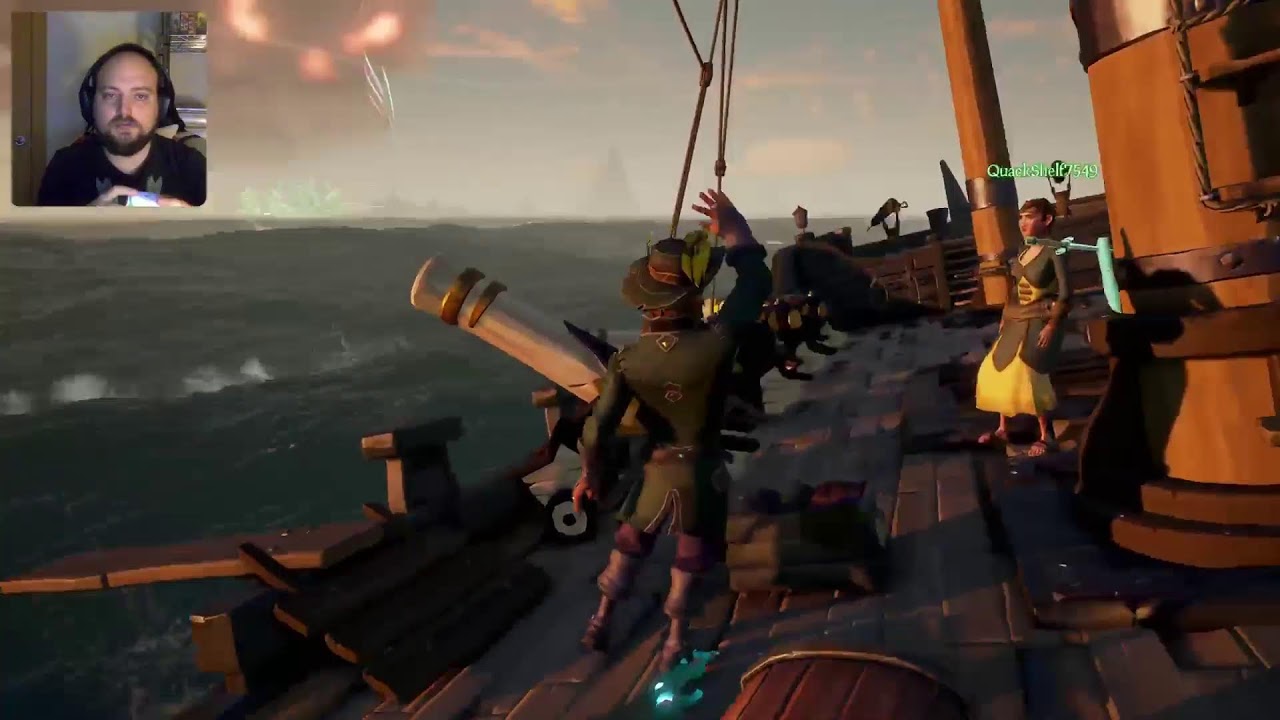 Sea of thieves
