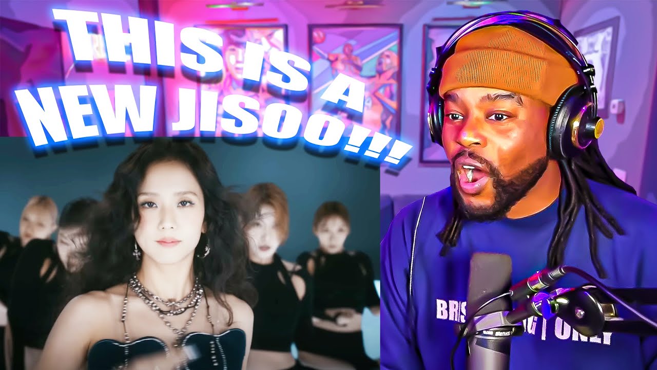 JISOO - earthquake (Official Music Video) | REACTION!!!
