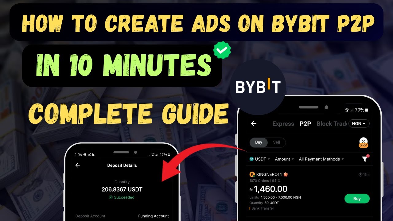 How to create Ads On Bybit In 10 minutes As a P2P Merchant | Complete Guide