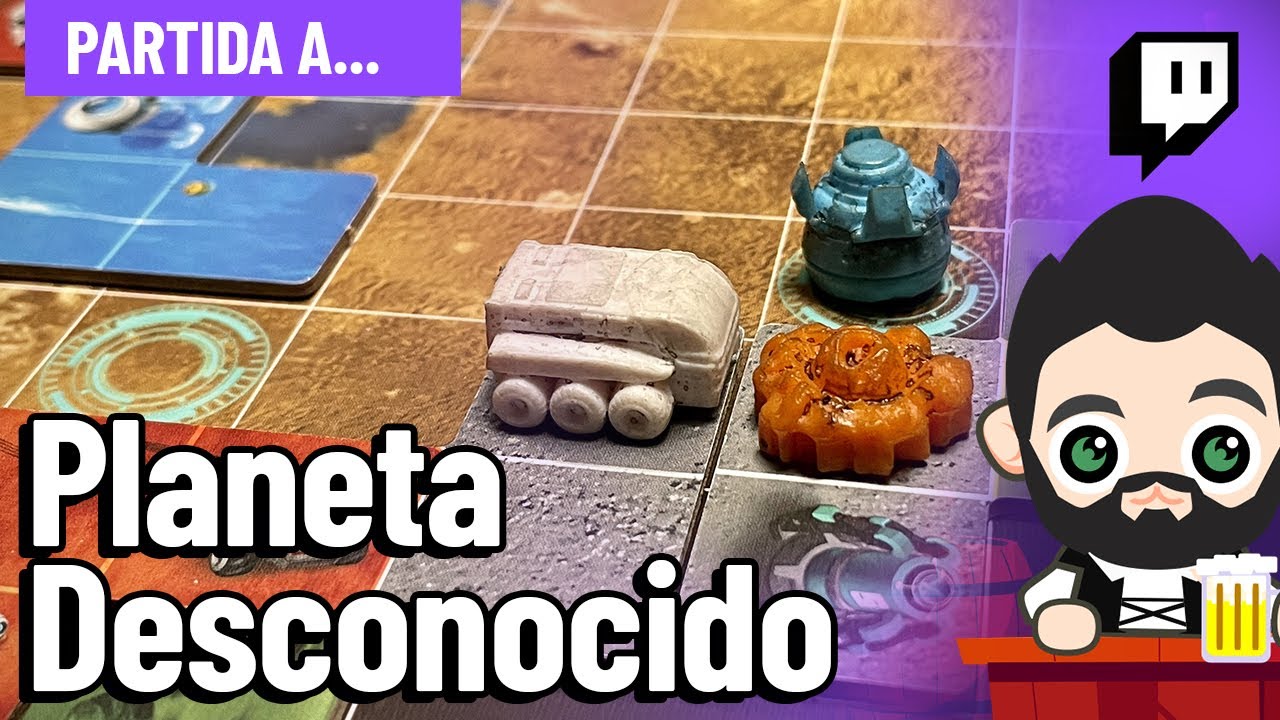Partida a Planeta Desconocido Juego de Mesa en Solitario | Cómo Jugar | Camino del Héroe #71