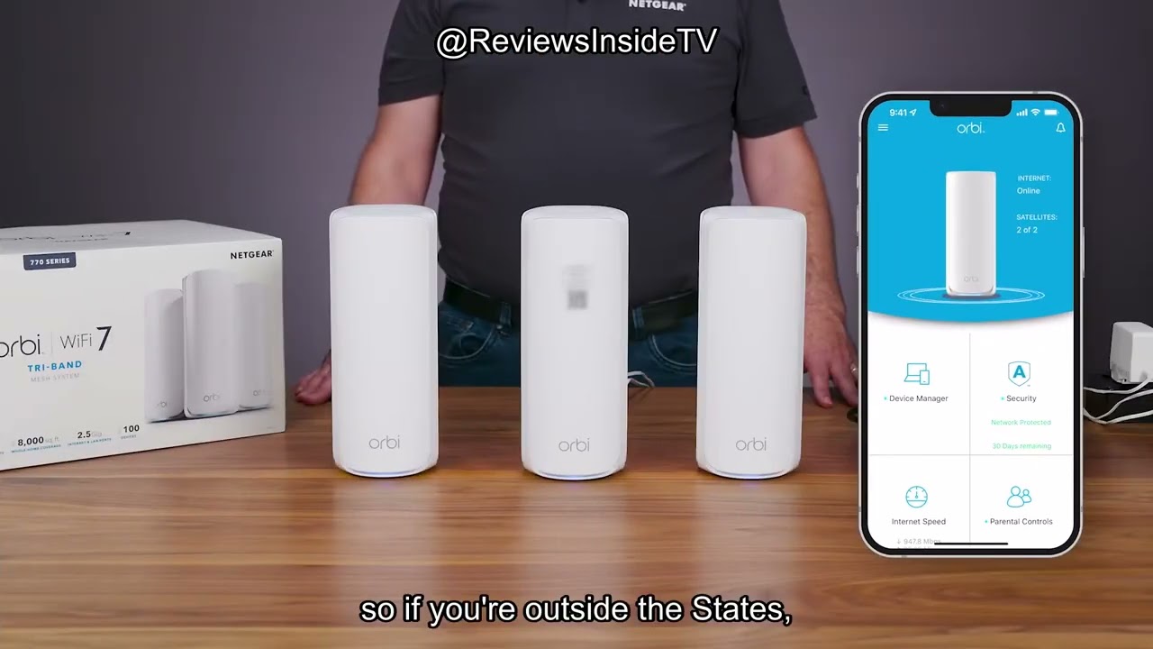 NETGEAR Orbi 770 Review: Is This WiFi 7 Mesh System Worth the High Price?