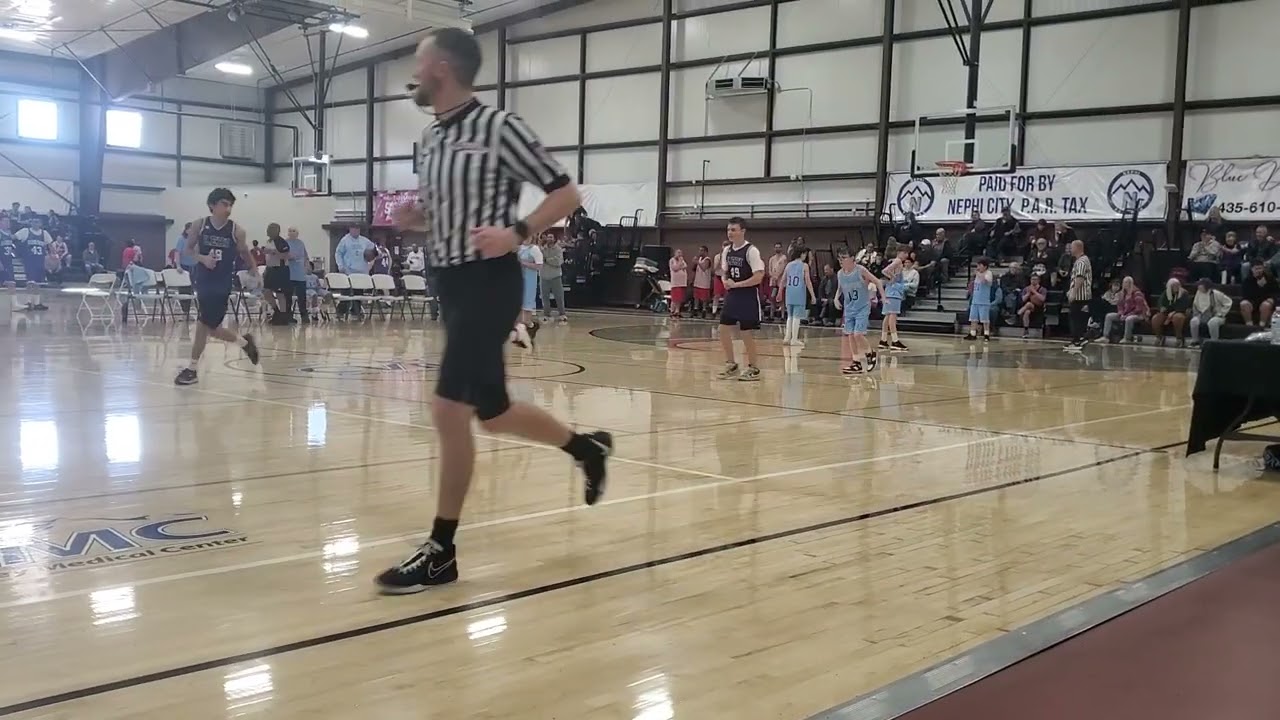 Special Olympics Utah Area Games Oquirrh Thunder Silver Pumas Game 1 first half