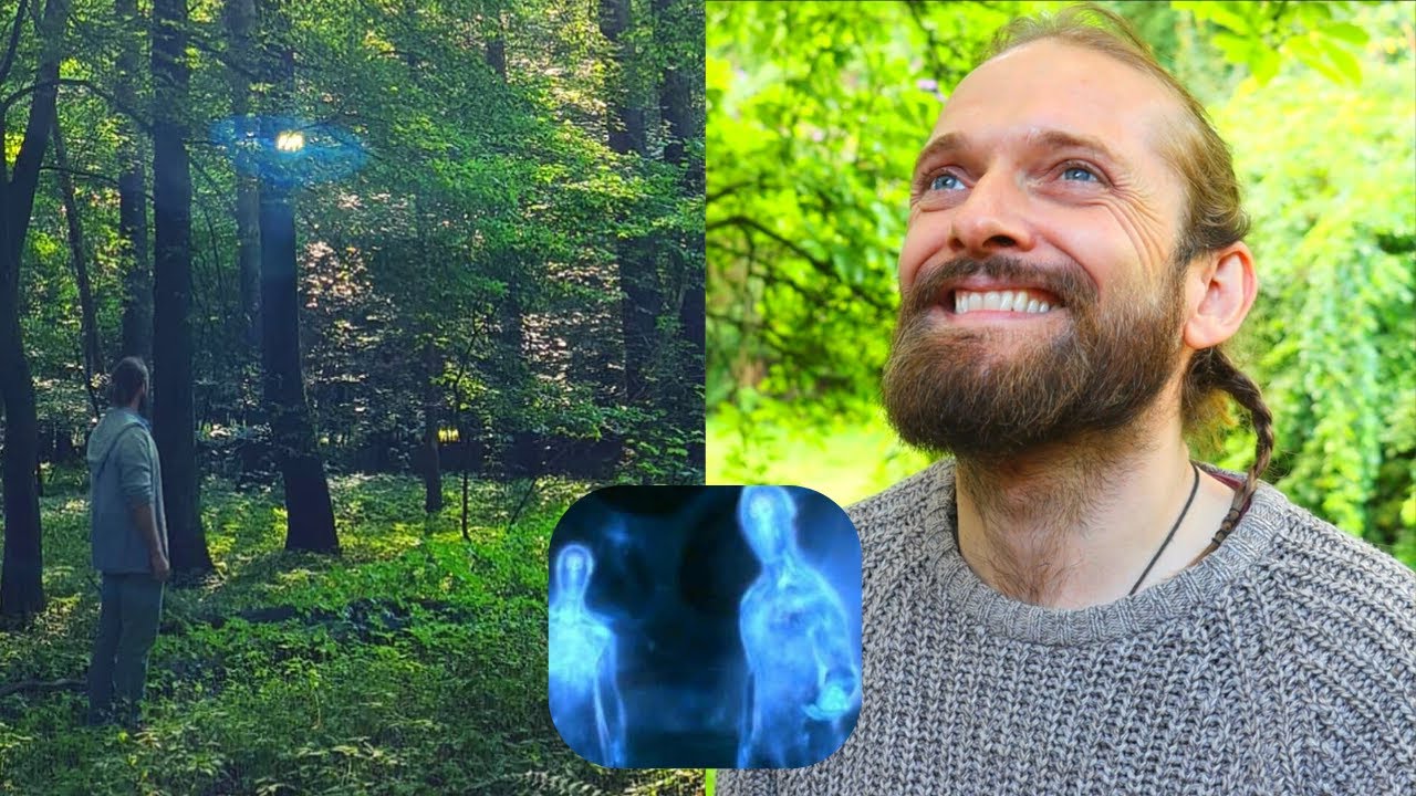 Beings Of Blue Light