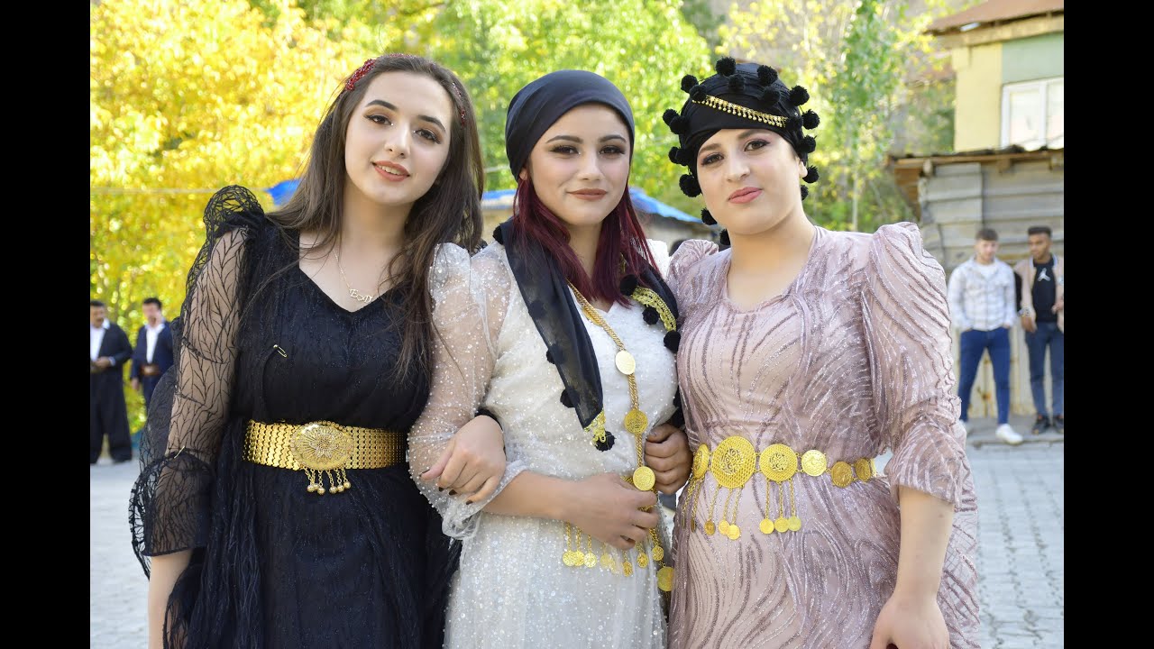 #GOYANAŞİRETİ #ULUDERE #UZUNGEÇİT Mazlum Bayram & Delalet Yıldırım Düğünü FULL HD Part 4
