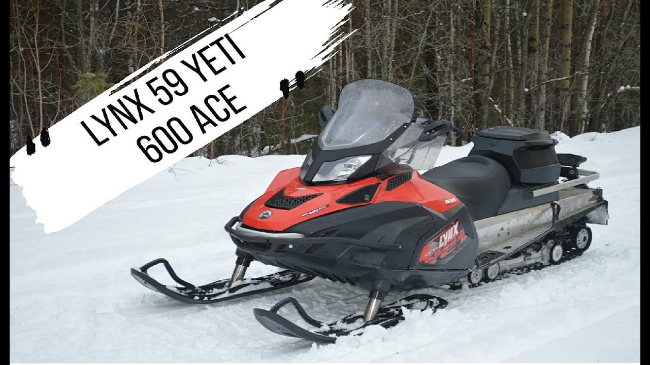 Обзор Lynx yeti 59 600 ACE 2010 г. - лучший выбор за свои деньги