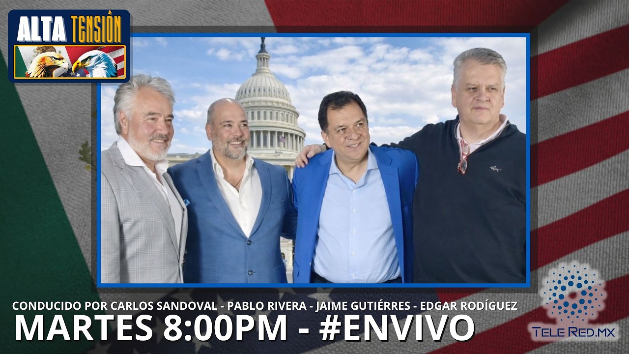 ▶ ALTA TENSIÓN Capítulo 40 Inicio  de temporada 2026 - 🔴#EnVivo