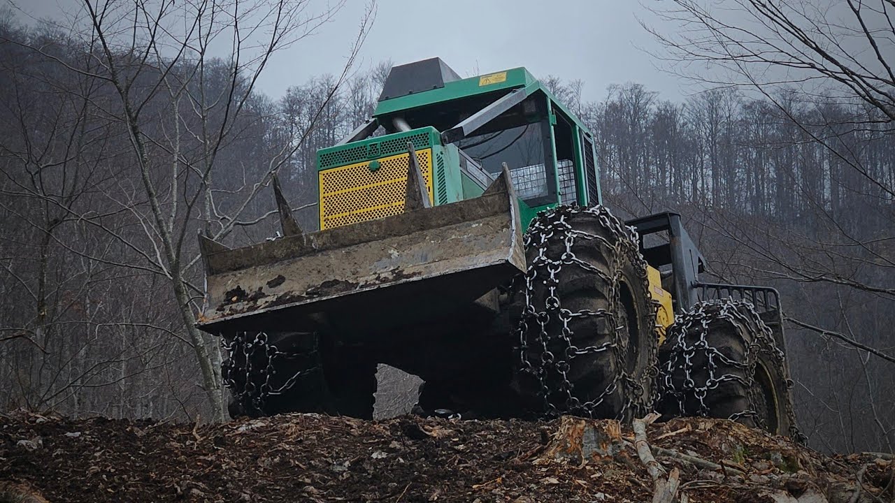TIMBERJACK 450C SKIDDER MACHINE