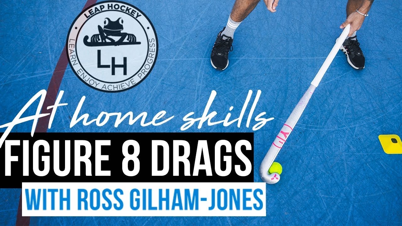 Figure of 8 Drags | World Class Field Hockey Skills - LEAP Hockey - 5 ft Skilz