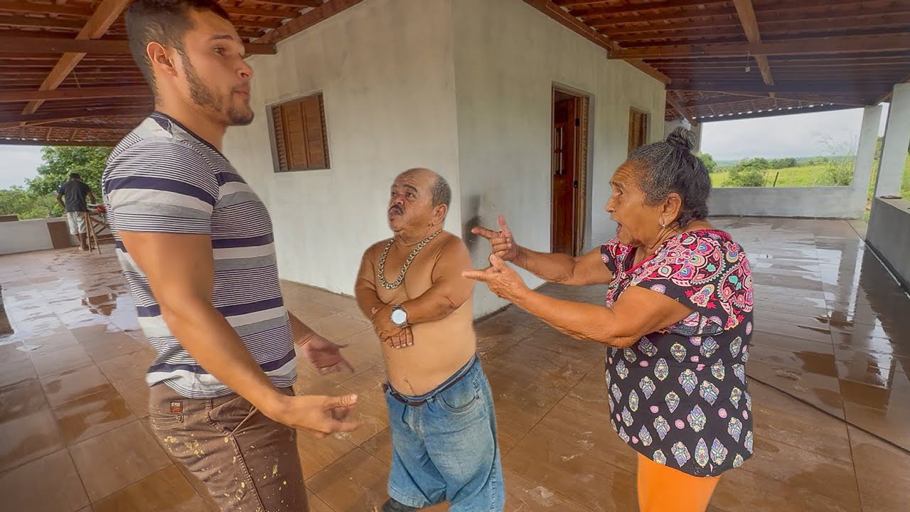 M&Atilde;E DE PILILIU FICOU INTRIGADA DE LE&Ocirc;NCIO AP&Oacute;S TROLAGEM 😱 | PILILIU DA RESENHA