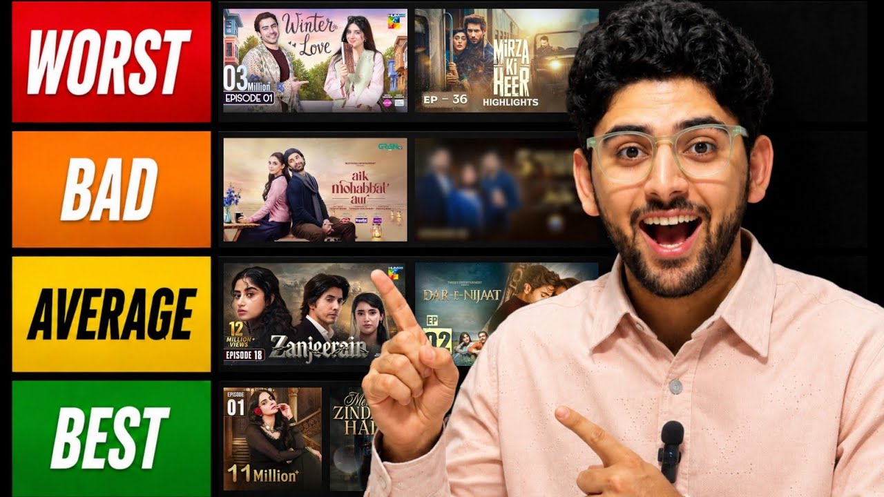 I Ranked ALL 2026 Pakistani Dramas From WORST to BEST (Brutally Honest)