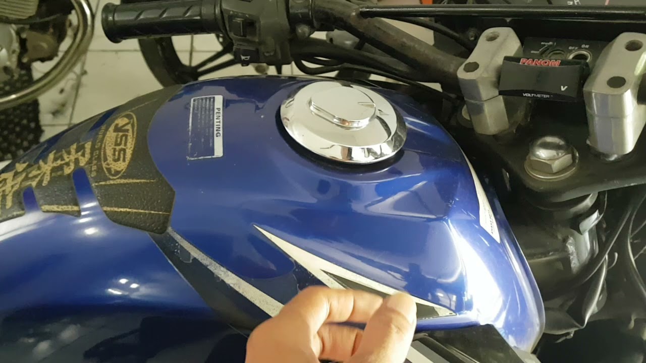 New Megapro Carburator dan New Megapro Injeksi ini Perbedan nya