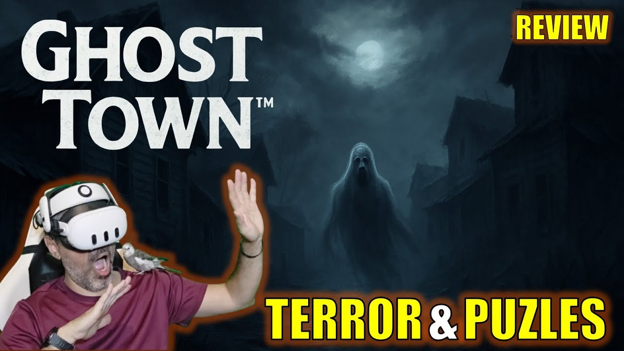 GHOST TOWN en Meta Quest 3: GR&Aacute;FICOS BRUTALES, pero... &iquest;vale la pena? | Primeras Impresiones