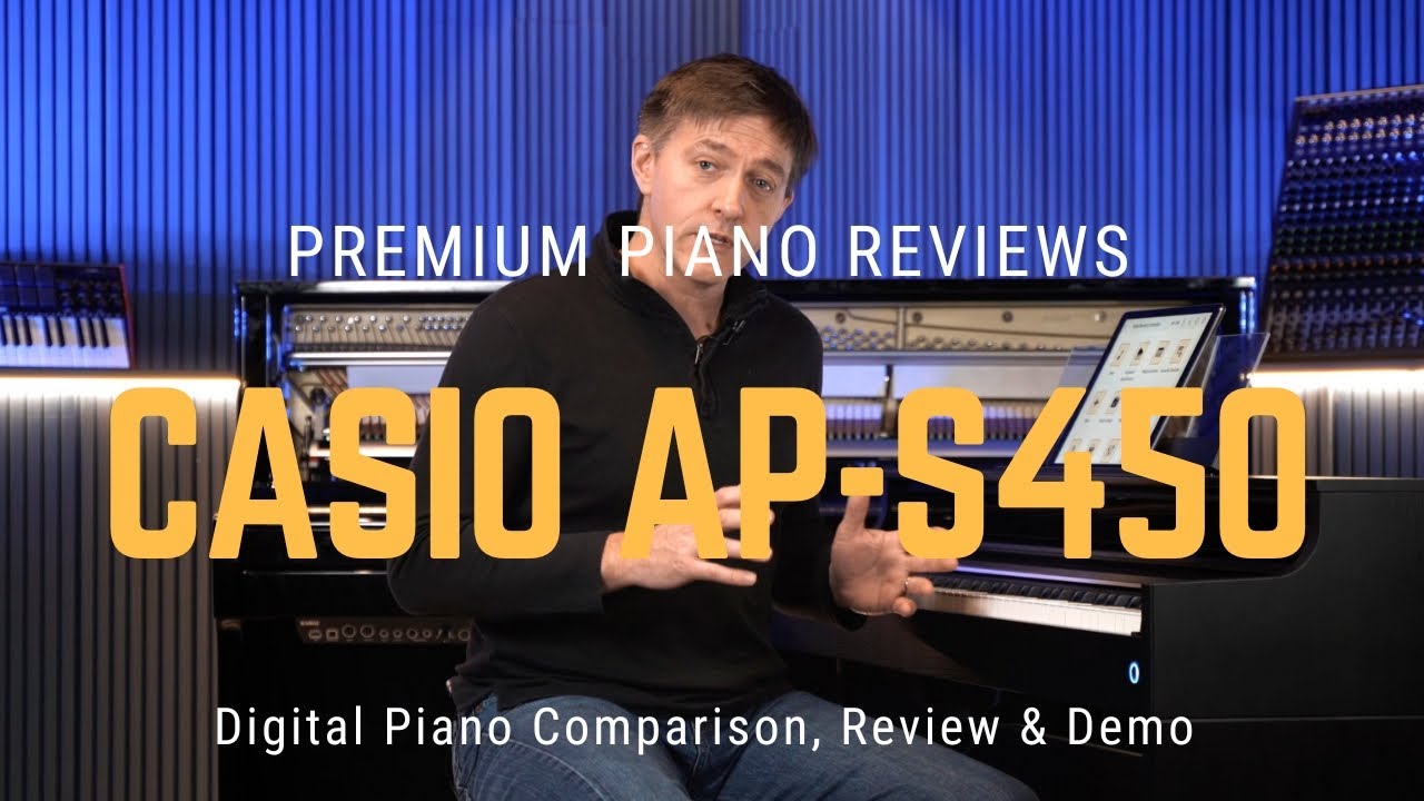 🎹﻿ Casio Celviano AP-S450 Demo & Review: Does It Live Up to the Hype? ﻿🎹
