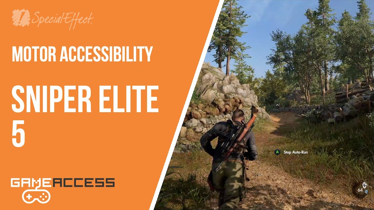 Sniper Elite 5 | Motor Accessibility