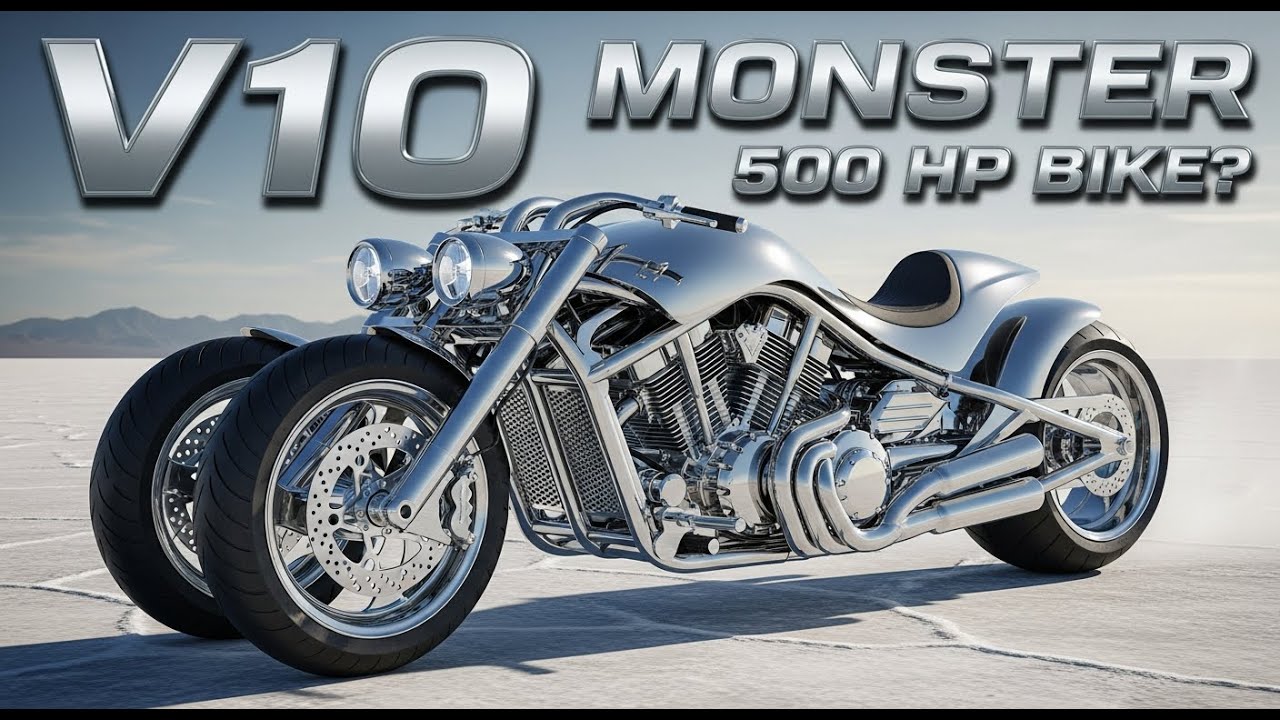 A Viper Engine in a Bike? The Legend of the Dodge Tomahawk
