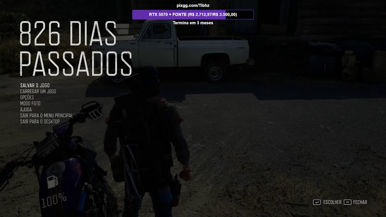 DAYS GONE - JOGANDO PELA PRIMEIRA VEZ ESSA MARAVILHA DE JOGO❗