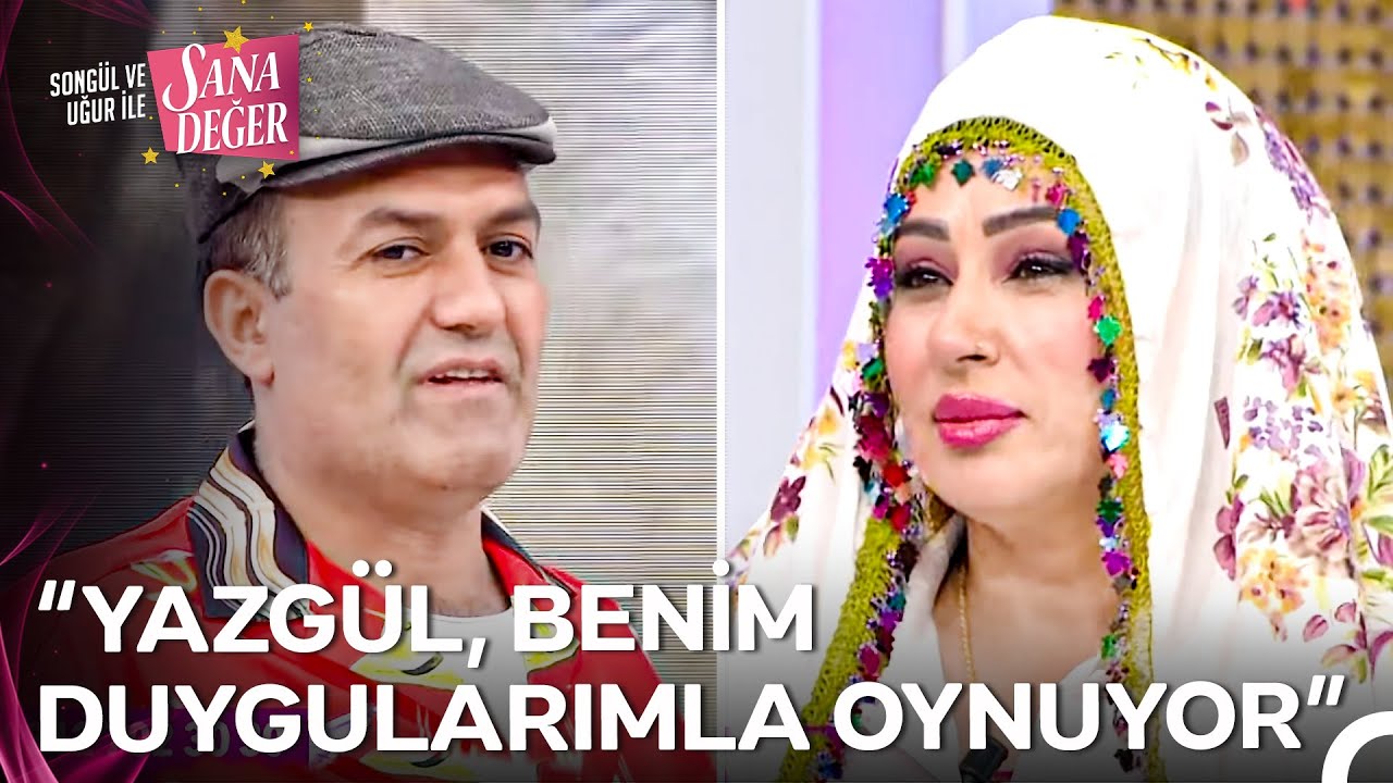 Yazgül ve Yılmaz Arasında İpler Gerildi! - Songül ve Uğur ile Sana Değer 206. Bölüm