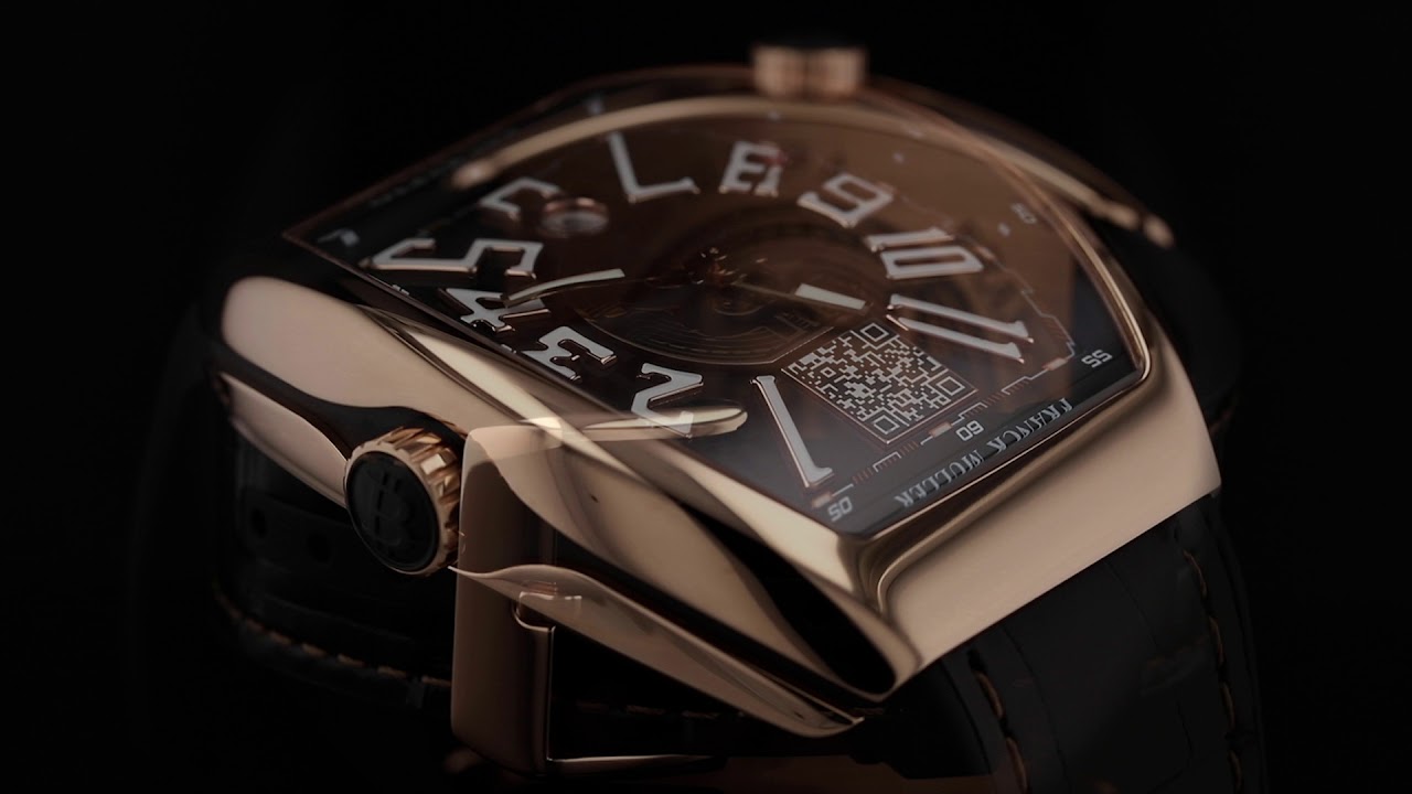 Frank Muller Encrypto Centurion Gold