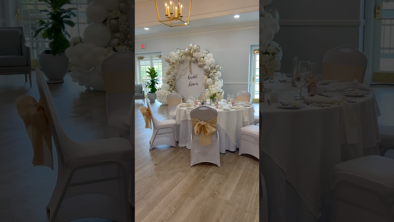 Bridal Shower Ideas: Pearls & Prosecco 🥂