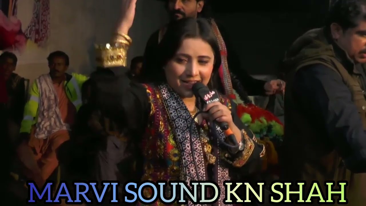 Raat Gujar Jayegi Afsana Kahate Kahate //by Khushboo laghari #MARVI SOUND KN SHAH #Sindhi 