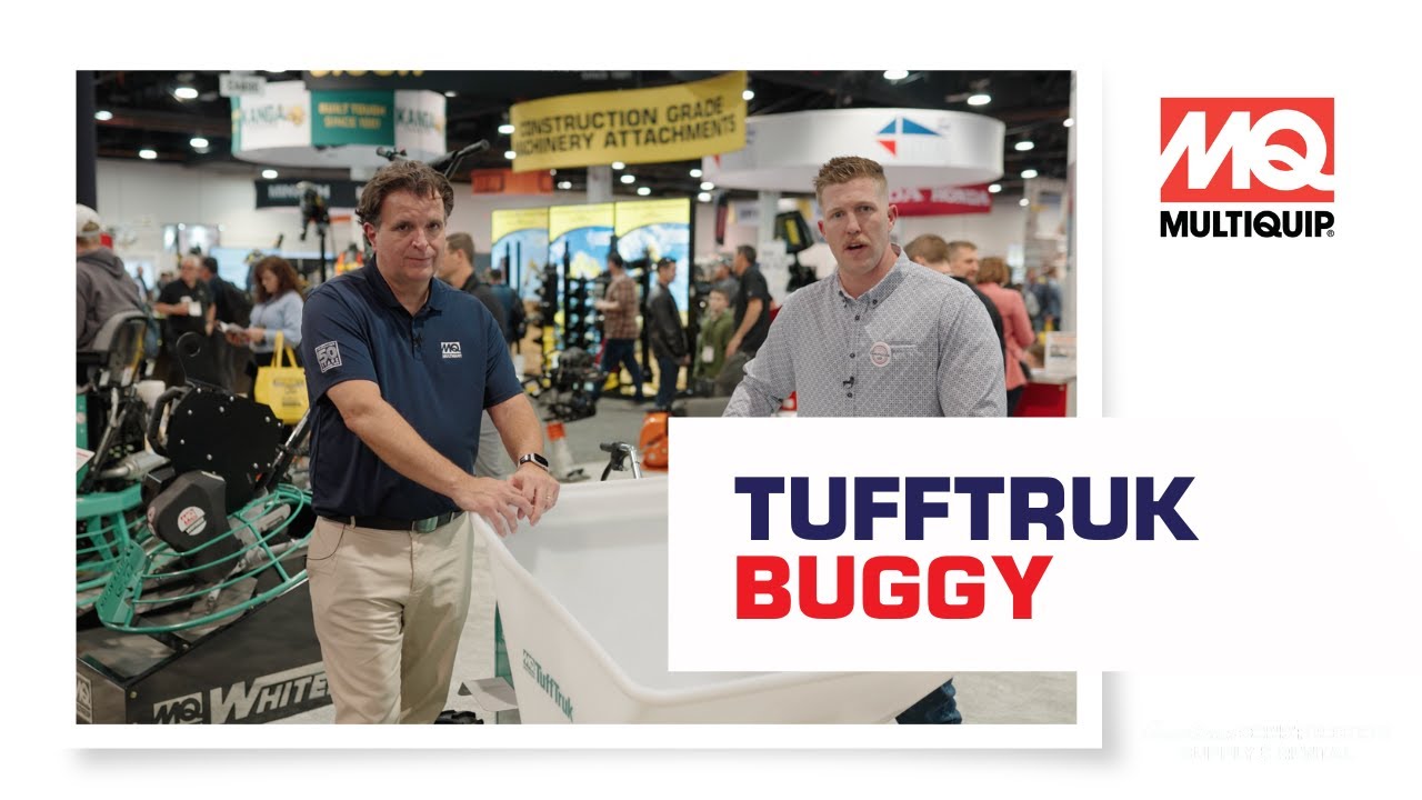 Multiquip TuffTruk Buggy- WOC