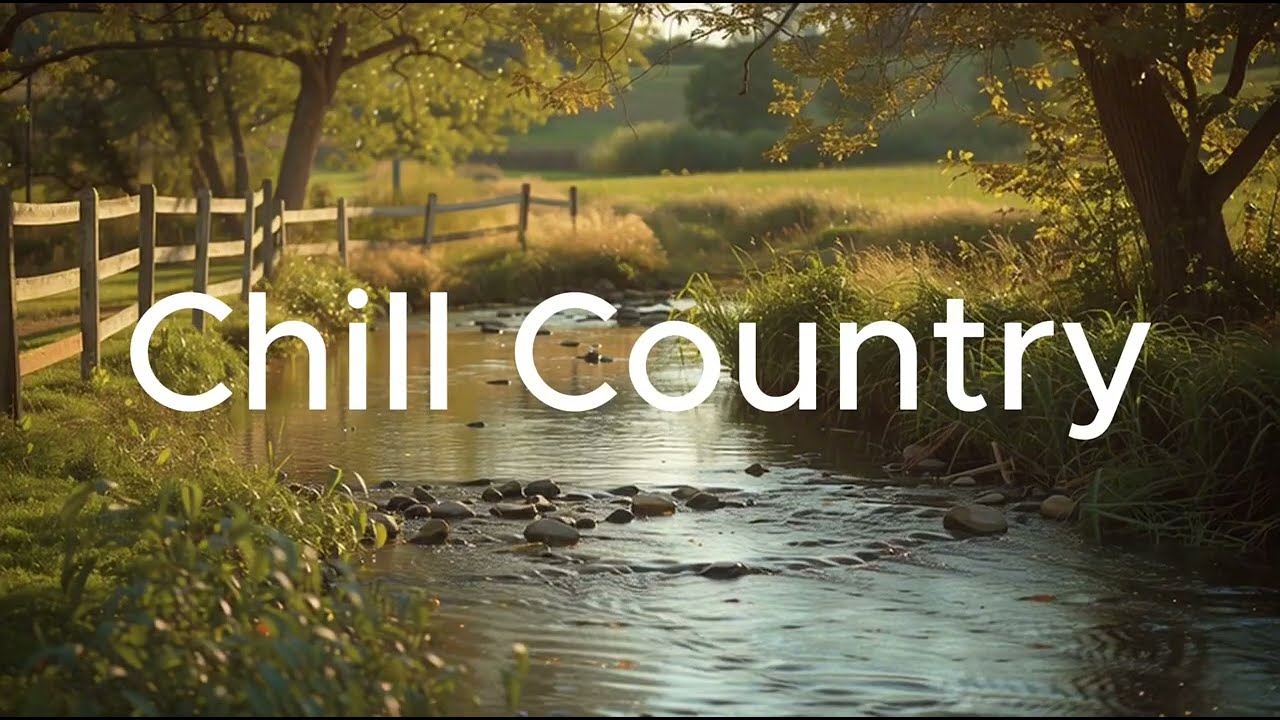 1 Hour of Chill Country Music | No Vocals | Study, Focus & Unwind