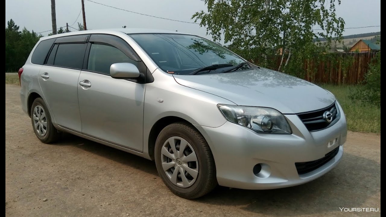 Toyota Corolla Fielder, как поменять фильтры в вариаторе и попасть на ремонт.