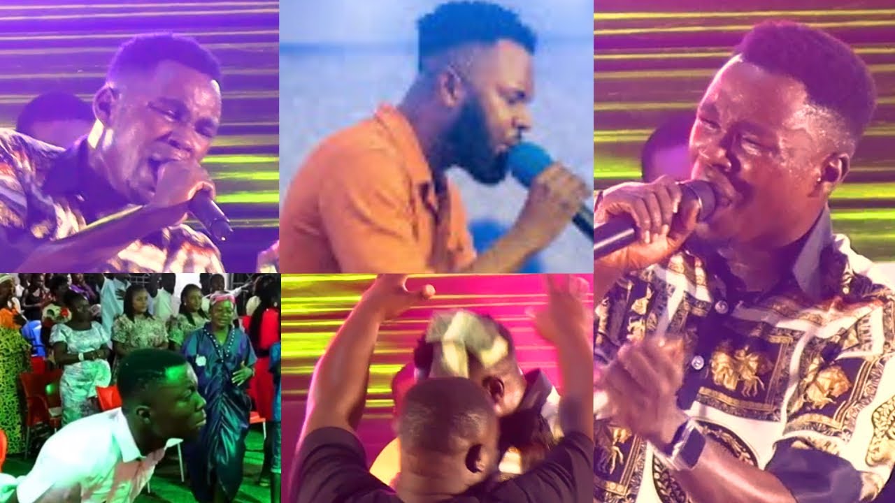 Too Much Oil🔥😭, Son Of Ernest Opoku Jnr, Ohemeng Jnr,Made Everyone Cry In Worship At RedeemersPraise