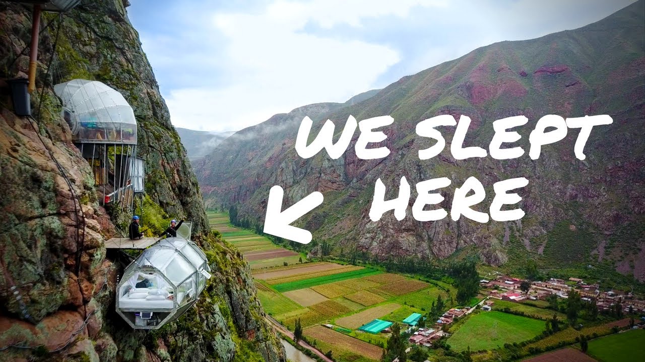 WE SLEPT ON THE SIDE OF A MOUNTAIN | Peru Sky Lodge