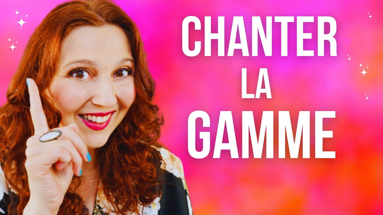 Apprendre à chanter la gamme pour chanter plus JUSTE ( cours de chant)