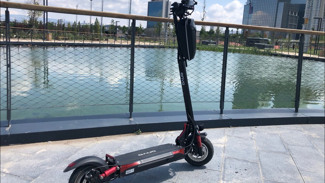 ONVO OV-011 scooter uzun kullanım bilgileri PART 1