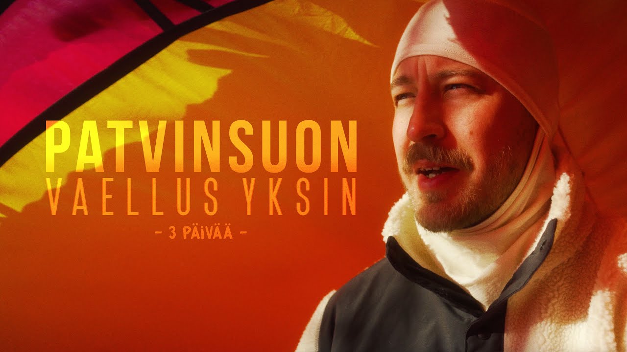 3 päivän vaellus yksin Patvinsuon kansallispuistossa - yksinvaellus
