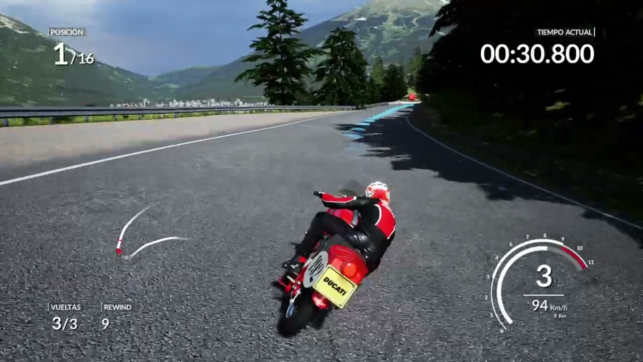 Jugando Ducati 90 aniversario #ducati 