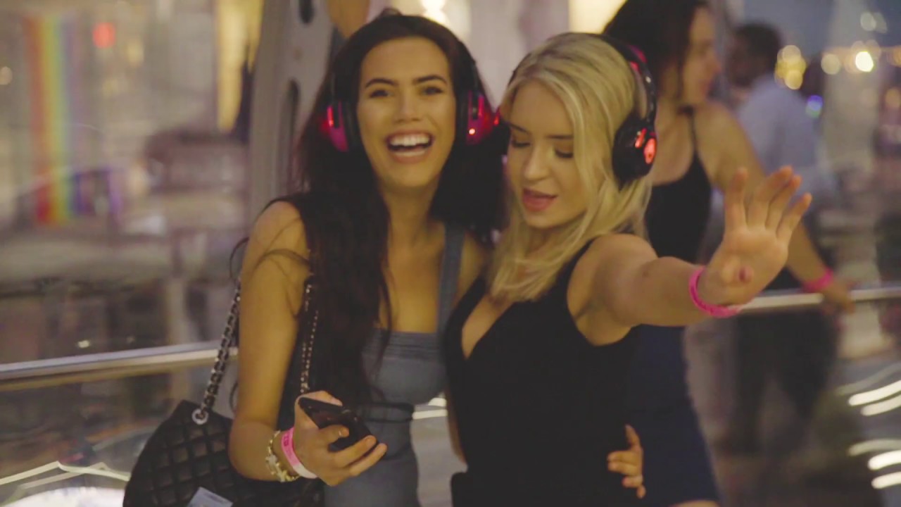 Pride Silent Disco at British Airways i360