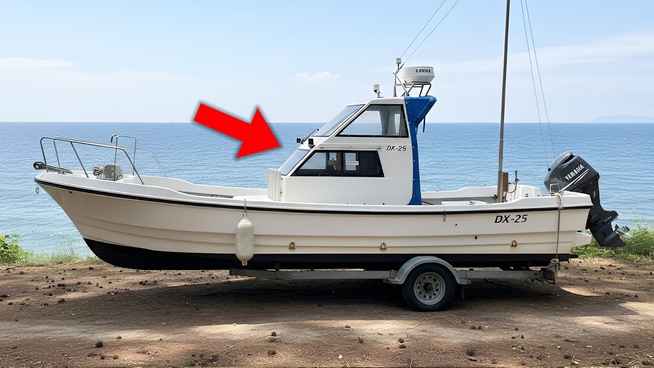 Why People Are IMPORTING 25-Year-Old Japanese Fishing Boats