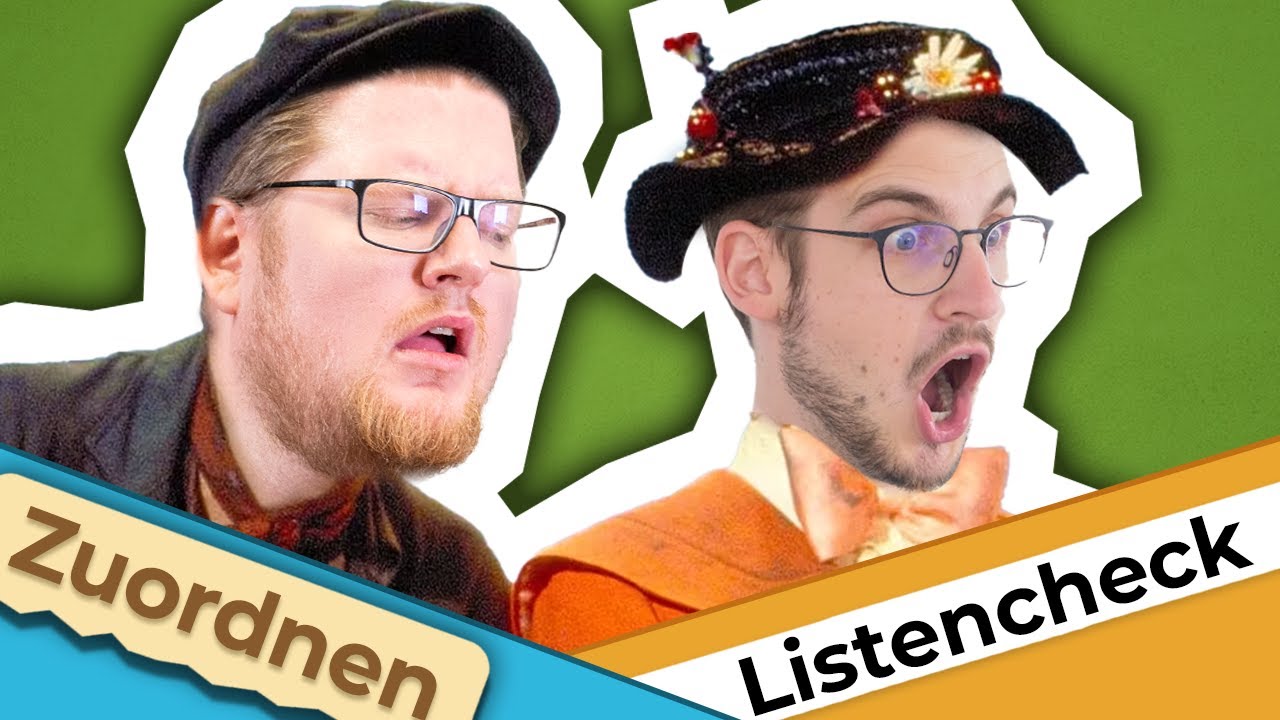 WIR ALLE sind MARY POPPINS! | Zuordnen meets Listencheck